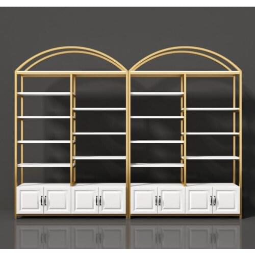 Cosmetics display cabinet boutique display shelf shelf shelf display shelf beauty salon skin care products display cabinet