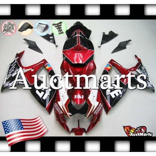 For Suzuki GSXR GSX-R 600 750 K6 06 07 2006 2007 Fairing Kit Bodywork (P/N:2g114)