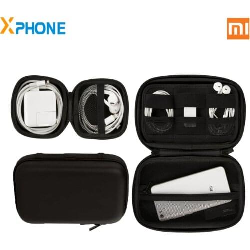 For Xiaomi Mijia Earphone Data Line Cables Bag Wire Organizer Box Box Case Headphone Protective Boxs