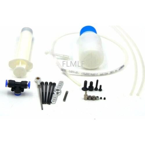 Front Hydraulic Disc Brake Set Brake Kit Fit for 1/5 HPI ROVAN ROFUN KM GTB TS BAJA 5B 5T 5SC