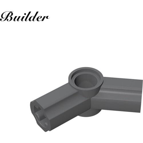 Little Builder 32192 MOC Bricks Cross Shaft #4 Connector 10pcs Building Blocks DIY Puzzle Assembles Particles Toys for Children