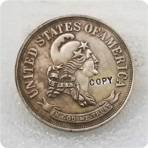 USA 1869 Liberty Head Standard Half Dollar Patterns COPY COIN