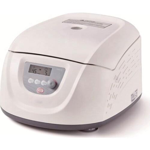 Best Selling DM0412P Laboratory Centrifuga Low Speed Centrifugal PRP PRF CGF Centrifuge Machine for 10ml/15ml Tubes Max 4500rpm