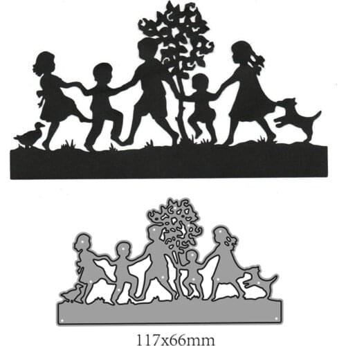 Metal Cutting Dies Cut Mold play Decoration Scrapbook Paper Craft Knife Mould Blade Punch Stencils