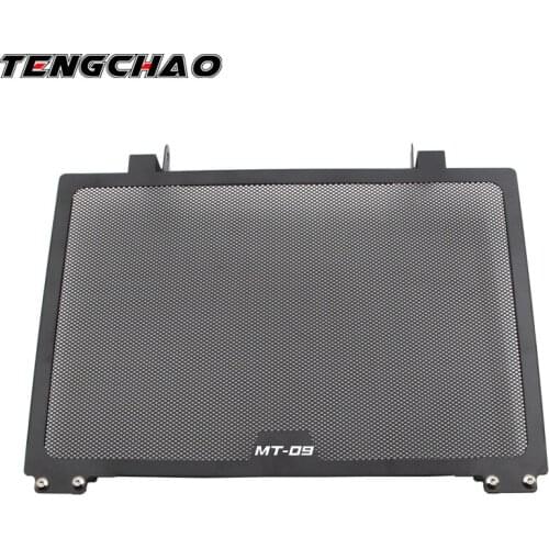 Motorcycle Radiator Guard Grille Oil Cooler Cover For Yamaha For Yamaha MT-09 FZ09 FZ-09 FZ 09 2013-2017 Aluminum alloy black