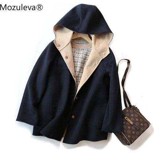 Женские пальто с капюшоном Mozuleva China At AliExpress