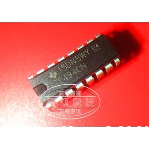 Xinyuan 10pcs/lot TL494CN DIP16 TL494C DIP TL494 494CN DIP-16 new and original IC