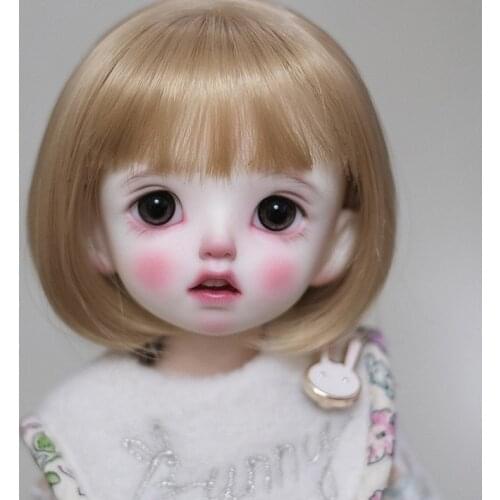 New Arrival 1/3 1/4 1/6 1/8 Bjd SD Wig Hair High Temperature Short Wig Wire BJD Wig Many Colors