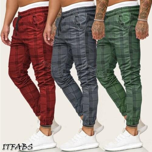 Autumn New Fashion Plus Size Men PantsCasual Gym Long Sport Pants Slim Fit Trousers Running Joggers Gym Sweatpants