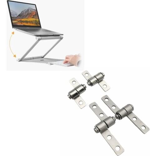 New high torque hinge 360 degree rotation Positioning stop Damper for Jewelrybox computer bracket Cabinet door mini Lift support