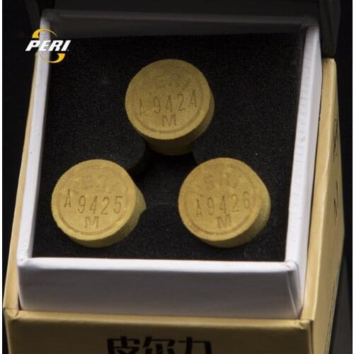 PERI Pool Cue 14mm Tip High Quality Tip with Professional Billiard Tip Durable Billiards Accessories for Champion Athletes