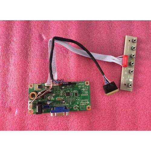 VGA LCD Controller Driver Board M.RT2270 For B156XW02 V.2 BT156GW01 V4 LVDS 1366*768 Lcd Panel 100% Test