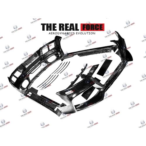 Suitable For 07-14 Audi TT VAD-PR-1 Fiberglass Full Body Kit - Half Carbon available
