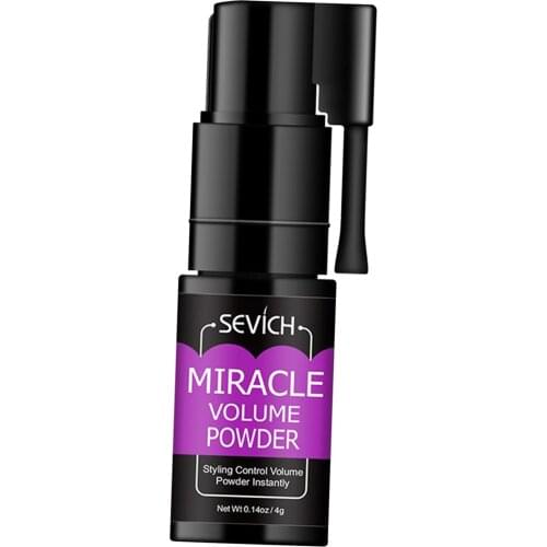 4g Hair Powder with Adjustable Spray Control Oil Styling