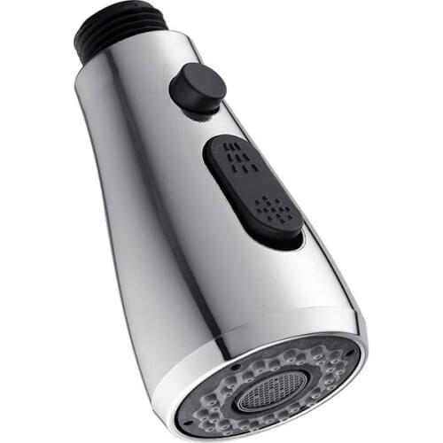 Free Shipping Kitchen Bathroom Spray Sprayer Handheld Shower Faucet Pull Out Replacement Shower Head Kitchen Mutifuction Shower