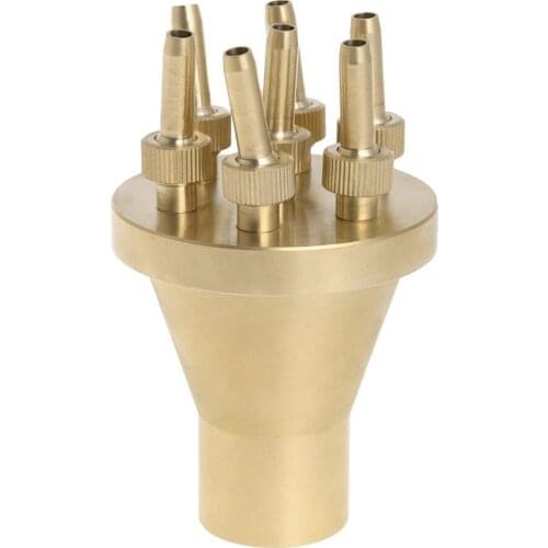 Garden Music nozzle,pool fountain Sprinkler, center straight nozzle, adjustable landscape sprinkler, garden fountain Sprinkler