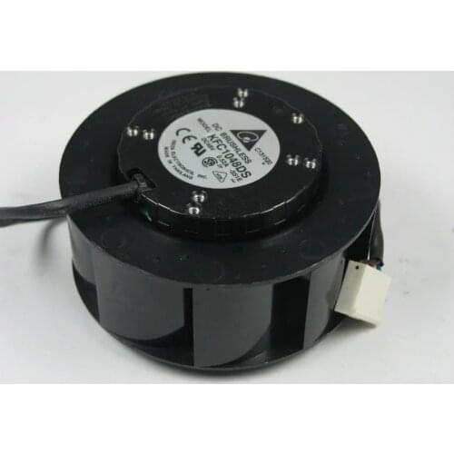 Detla Electronics KFC1048DS S51E DC 48V 0.52A Server Cooling Fan