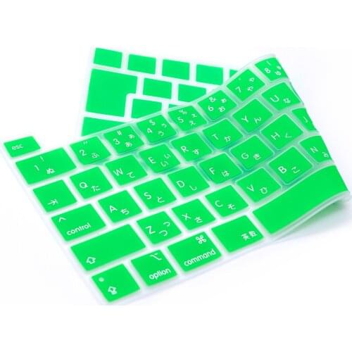 Silicone Japanese laptop Keyboard Cover Skin For MacBook Pro 16 Inch 2019 2020 A2141 Pro13 A2289 A2251 A2338 M1 A 2141 A2251