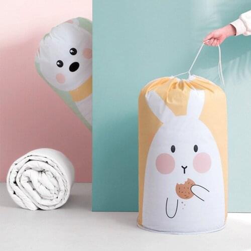 Quilt Dustproof Storage Bag Household Moving Luggage Clothing Towel Sundries Packing Sack Foldable Waterproof Portable Organizer