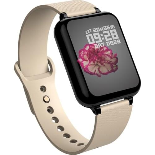 Color screen smart bracelet heart rate blood pressure health dial custom stylish multi-sport smart watch