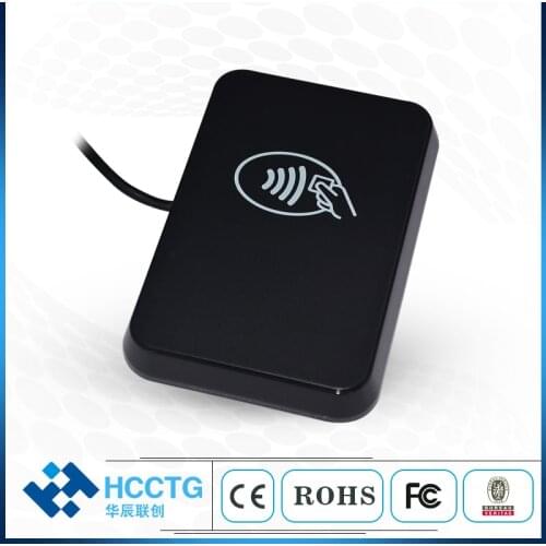 Handy NFC Portable EMV Card Reader Writer Emulator with 4 SAM Slots HD8N