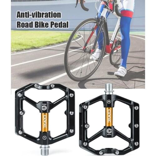 Bike Pedals Bicycle Pedals Aluminum For MTB Mountain Anti-slip Footboard Bearing Quick Release Bike Accessories Univral Pedal