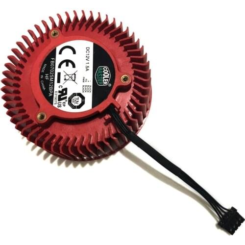 FB07025M12BPA 65mm Cooling Fan Blower For EVGA GTX 960 Leadtek GTX 1060 Geforce GTX1060 GTX680 Graphics Video Card Cooling