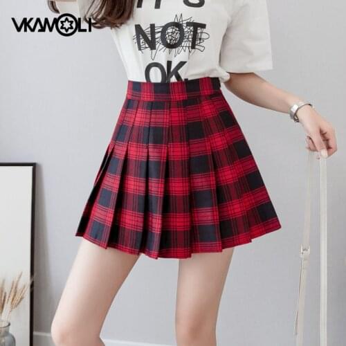 Vkamoli Women's Pleated Skirts