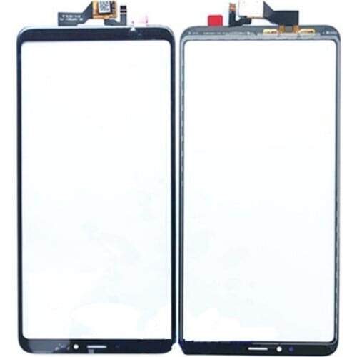 Max3 Outer Screen For Xiaomi Mi MAX 3 Digitizer Sensor Front Touch Panel LCD Display Out Glass Cover Repair Replace Parts