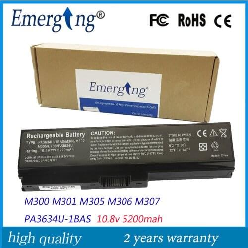 High Quality New Laptop Battery for Toshiba PA3634U-1BAS PA3635U-1BAM PA3638U-1BAP