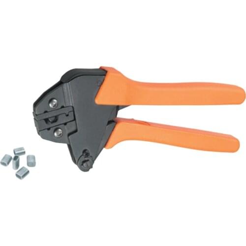 10-7AWG 6,8,10mm² Wire Cable Joint Ratchet Crimping Plier