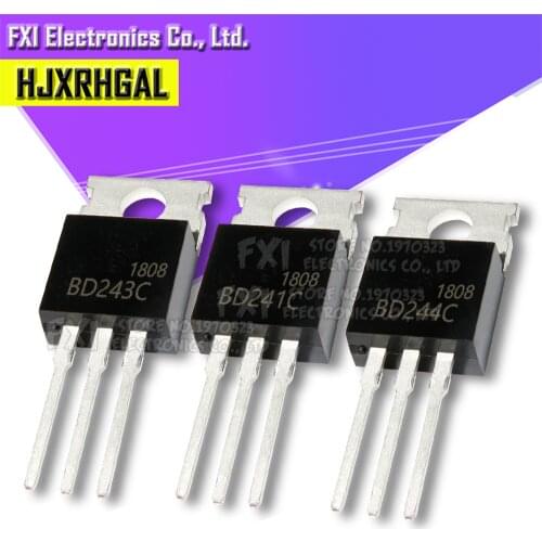 10PCS BDW93C TO-220 BDW93 TO220 NPN Darlington Transistor new original