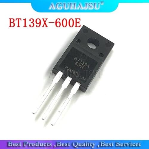 10pcs/lot BT139X-600E BT139 TO-220F triac new original