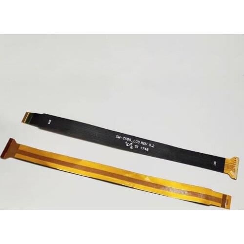 10pcs/lot Main board Motherboard LCD Flex Cable Ribbon For Samsung Galaxy Tab A 10.1 T580 T585 SM-T580 SM-T585
