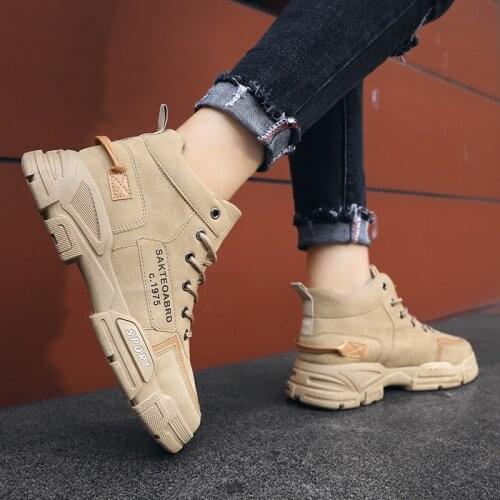 2021 Winter Military Tactical Ankle Boots Outdoor Leather Winter Fur Warm Man Boots US Army Hunting Boots For Casual Black Bot