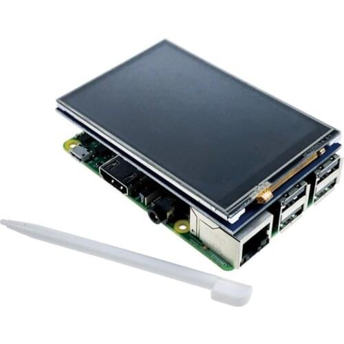 3.5 inch LCD module colorful display Resistive touch panel screen HX8357D drive IC 320RGB*480 support Raspberry Pi main board