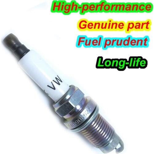 4PCS iridum Spark Plug PZFR6R FOR 101 905 626 101905626 No.5758 high quality car auto automobile ignition plug