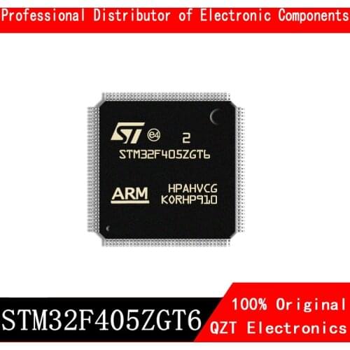 5pcs/lot new original STM32F405ZGT6 STM32F405 LQFP-144 microcontroller MCU In Stock