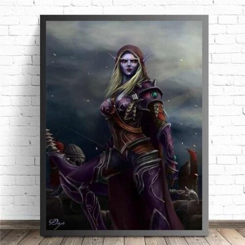 5D DIY Diamond Painting WOW Game Pictures Of Rhinestones Full Drill Cross Stitch World Of Warcraft Mosaic Embroidery Home Decor