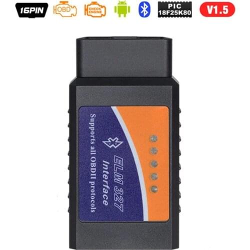 ELM327 OBD2 V1.5 V2.1 Bluetooth/wifi Scanner Automotriz Profesional ELM327 Car Diagnostics Scanner Tools for iOS /android /pc