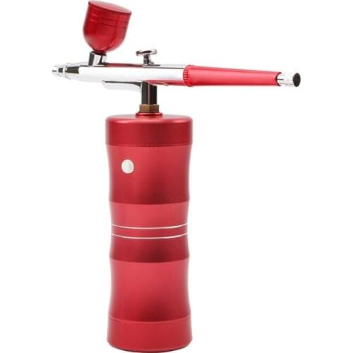 Household Oxygen Injection Device Portable Water Replenishment Equipment Nano Molecular Spray Facial Hand-held Beauty Machine