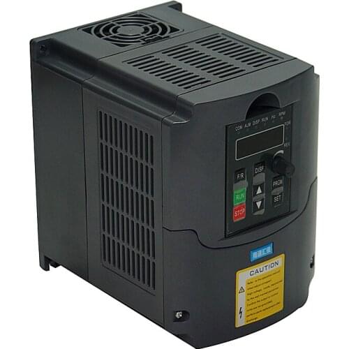 CNC Variable Frequency Drive VFD 1.5KW 2.2 KW Inverters Converters for CNC Router Machine DIY Parts