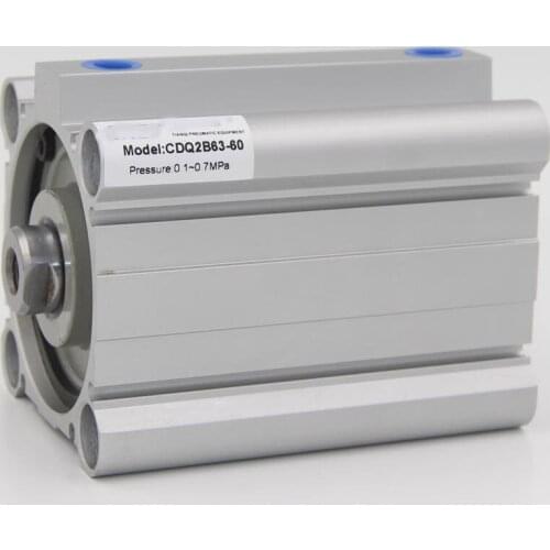 CQ2B CQSB Double Action Thin Air Pneumatic Cylinder CQ2B20-35 CQ2B20-40 CQ2B20-45 CQ2B20-50 CQ2B20-55 CQ2B20-60