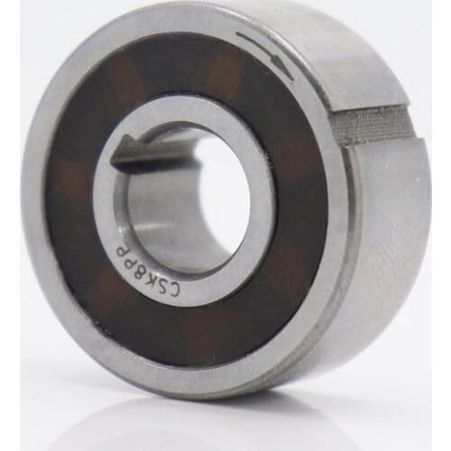 CSK8PP One Way Bearing Clutches 8*22*9mm ( 1 PC) With Keyway CSK608PP FreeWheel Clutch Bearings CSK08PP