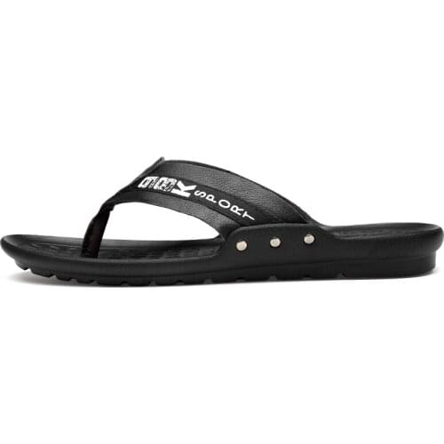 Cuir slide big sandles sandel shoes flops sandal summer de bulk sandalle flip sandals sandalen rubber transpirables herren size