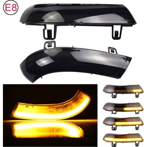 2pcs Dynamic Blinker For VW GOLF 5 GTI V MK5 Jetta Passat B5.5 B6 Sharan Superb EOS LED Turn Signal Mirror Indicator Light