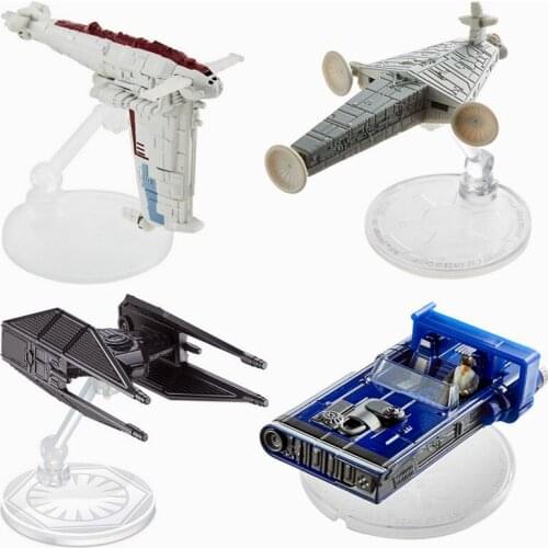 Disney Star Wars 1:160 Diecast Metal Figure Casting Spaceship Warship Assort Toys Alloy Modle Action For Kids Gift