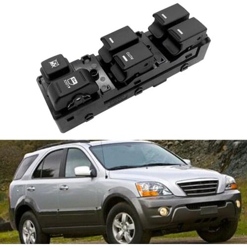 For Kia Sorento 2009-2014 Car Electric Window Control Master Switch 93573-2P000