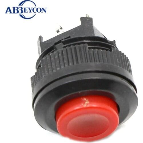 DS-501 14mm 1A 250VAC Momentary OFF 2 pin push button switch 250V push button switch