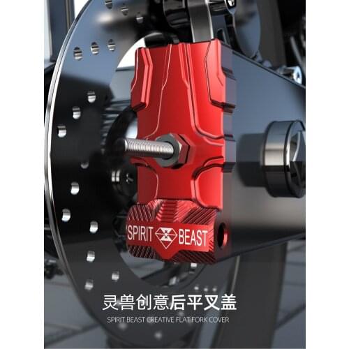 Spirit beast GW250 rear fork cover modification accessories motorcycle GSX250 decorative cover YZFR3 frame assist free shipping